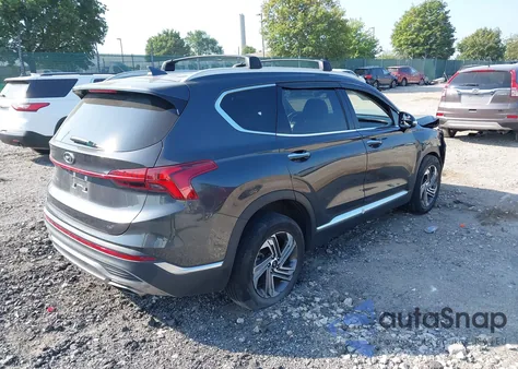 2021 Hyundai Santa Fe Sel из США, поврежденный, VIN 5NMS64AJ1MH368795